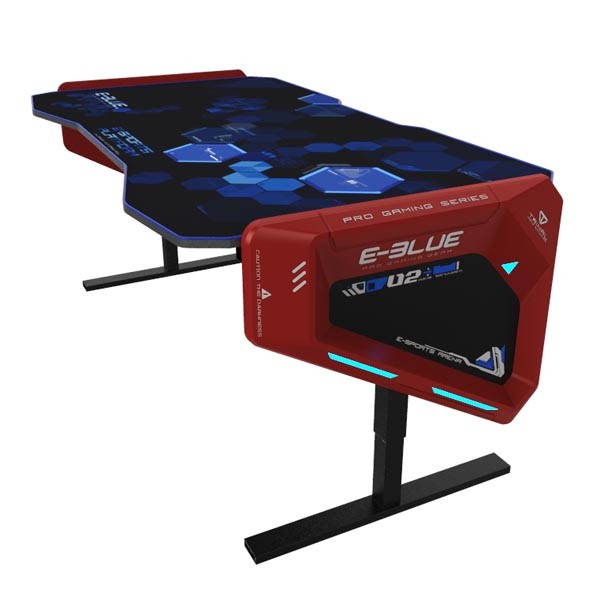 Herní výškově stavitelný stůl E-Blue EGT003 – 165×88