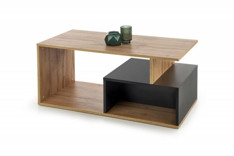 Konferenční stolek COMBO – více barev Dub votan / černá