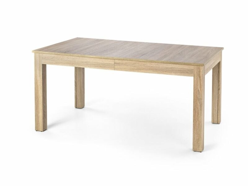 Jídelní rozkládací stůl SEWERYN –⁠ 160x90x76 (+140) dřevo