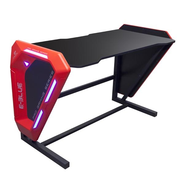 Herní ergonomický stůl E-Blue EGT002 – 125×62×80